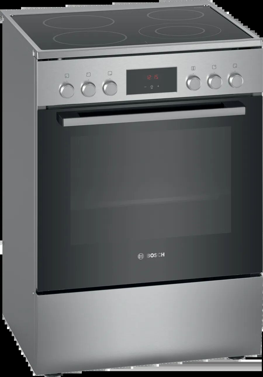 Bosch Electric Cooker 60cm | Stainless Steel Oven With Hydrolytic Cleaning