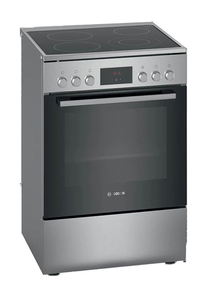 Bosch Electric Cooker 60cm | Stainless Steel Oven With Hydrolytic Cleaning