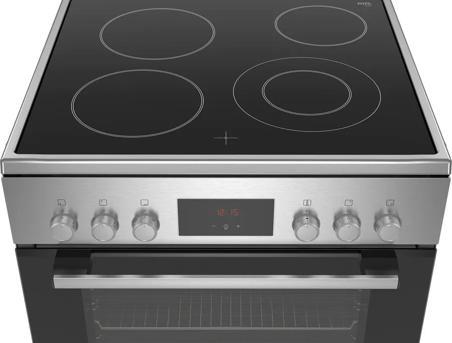 Bosch Electric Cooker 60cm | Stainless Steel Oven With Hydrolytic Cleaning