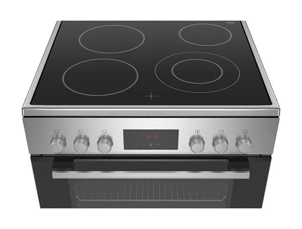 Bosch Electric Cooker 60cm | Stainless Steel Oven With Hydrolytic Cleaning