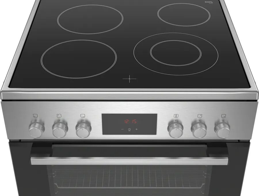 Bosch Electric Cooker 60cm | Stainless Steel Oven With Hydrolytic Cleaning