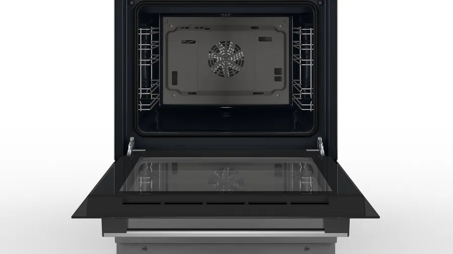 Bosch Electric Cooker 60cm | Stainless Steel Oven With Hydrolytic Cleaning