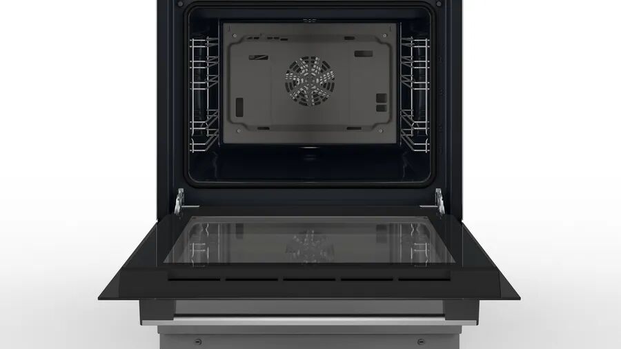 Bosch Electric Cooker 60cm | Stainless Steel Oven With Hydrolytic Cleaning