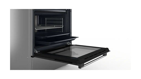 Bosch Electric Cooker 60cm | Stainless Steel Oven With Hydrolytic Cleaning