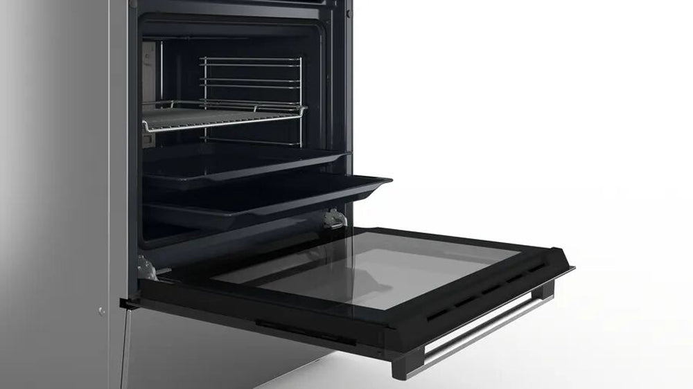 Bosch Electric Cooker 60cm | Stainless Steel Oven With Hydrolytic Cleaning