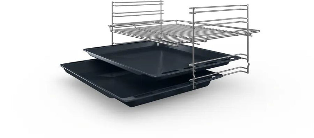 Bosch Electric Cooker 60cm | Stainless Steel Oven With Hydrolytic Cleaning