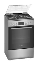 Bosch Series 4 Mixed Cooker Stainless Steel