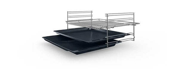 Bosch Gas Cooker - Stainless Steel Freestanding Gas Cooker With Multifunction Oven