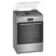 Bosch Gas Cooker - Stainless Steel Freestanding Gas Cooker With Multifunction Oven