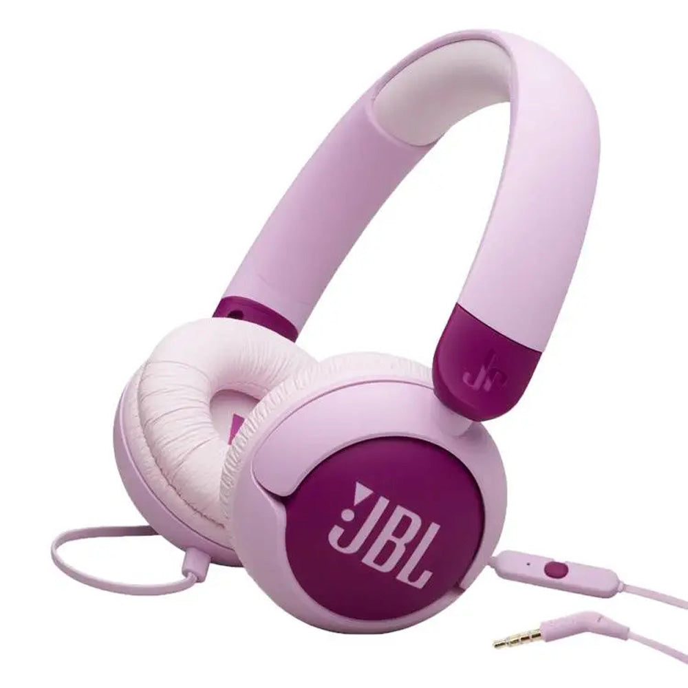 Kids On-Ear Headphones – JBL Wired Volume Limited Headset With Mic