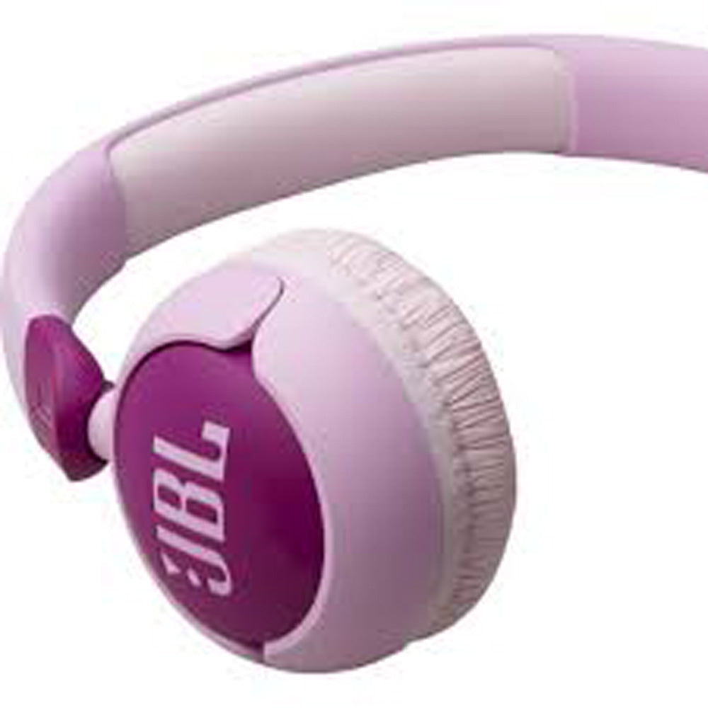 Kids On-Ear Headphones – JBL Wired Volume Limited Headset With Mic