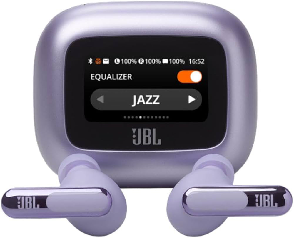Wireless Noise Cancelling Earbuds – JBL Live Beam 3 True Wireless Bluetooth Earphones