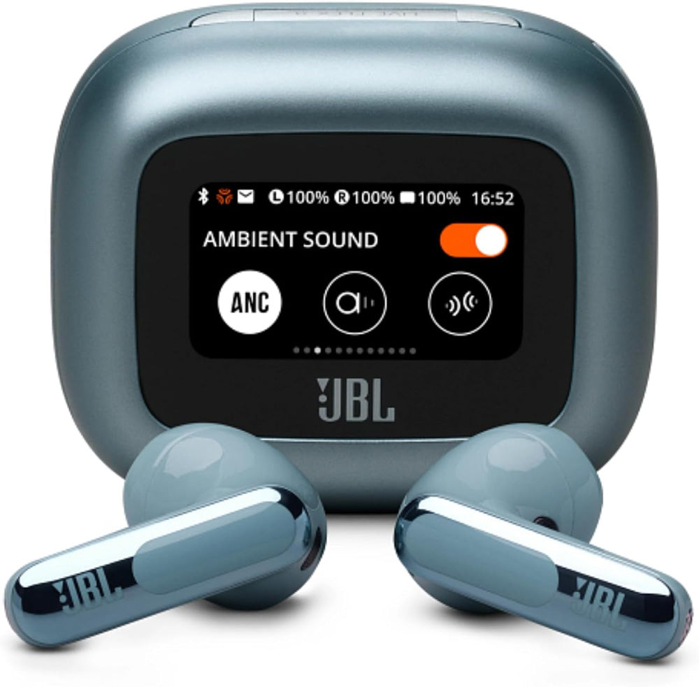 JBL Live Flex 3 True Wireless Earbuds – Adaptive Noise Cancelling, Hi-Res Audio