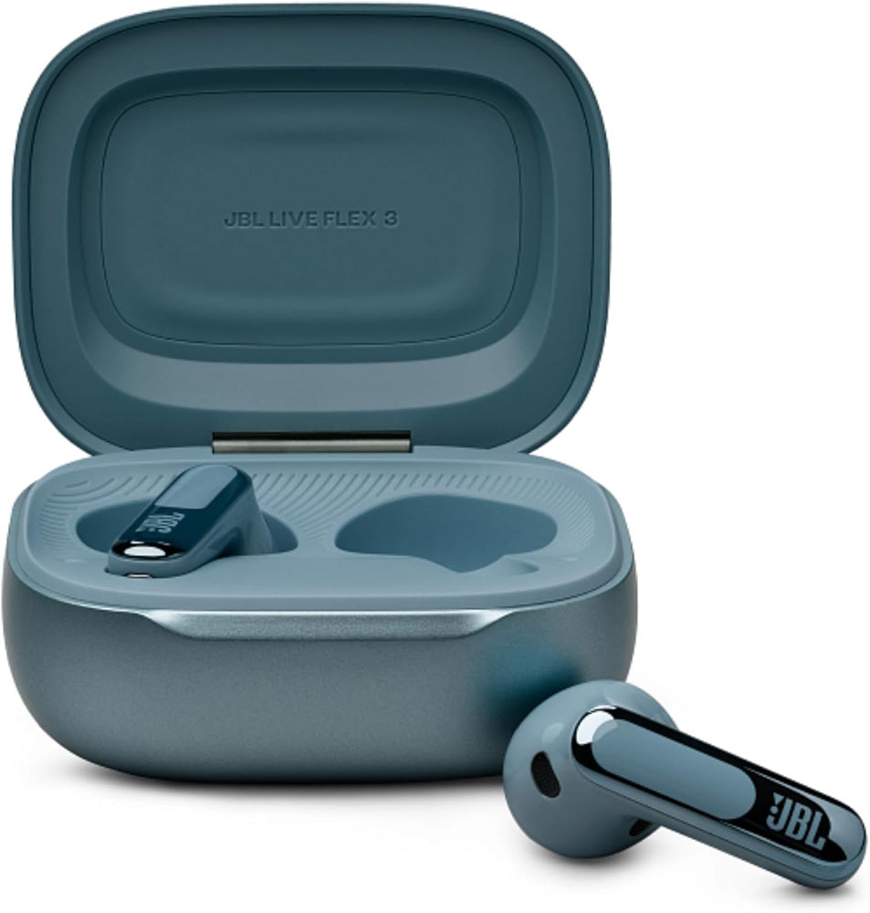 JBL Live Flex 3 True Wireless Earbuds – Adaptive Noise Cancelling, Hi-Res Audio