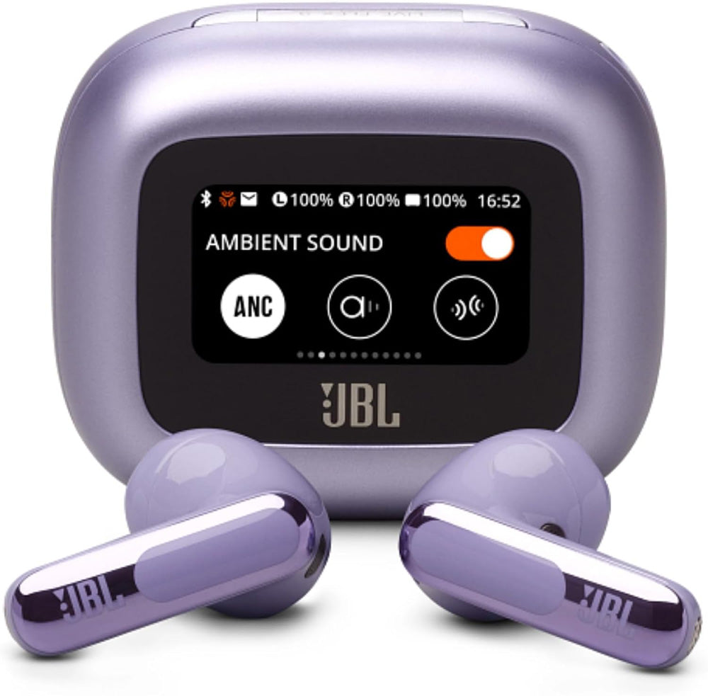 JBL Live Flex 3 True Wireless Earbuds – Noise Cancelling, Hi-Res Audio, Bluetooth 5.3