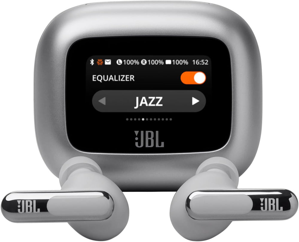 JBL Live Flex 3 True Wireless Earbuds – Adaptive Noise Cancelling, Deep Bass