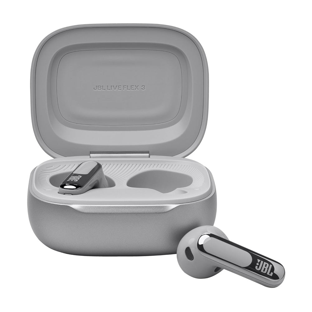 JBL Live Flex 3 True Wireless Earbuds – Adaptive Noise Cancelling, Deep Bass