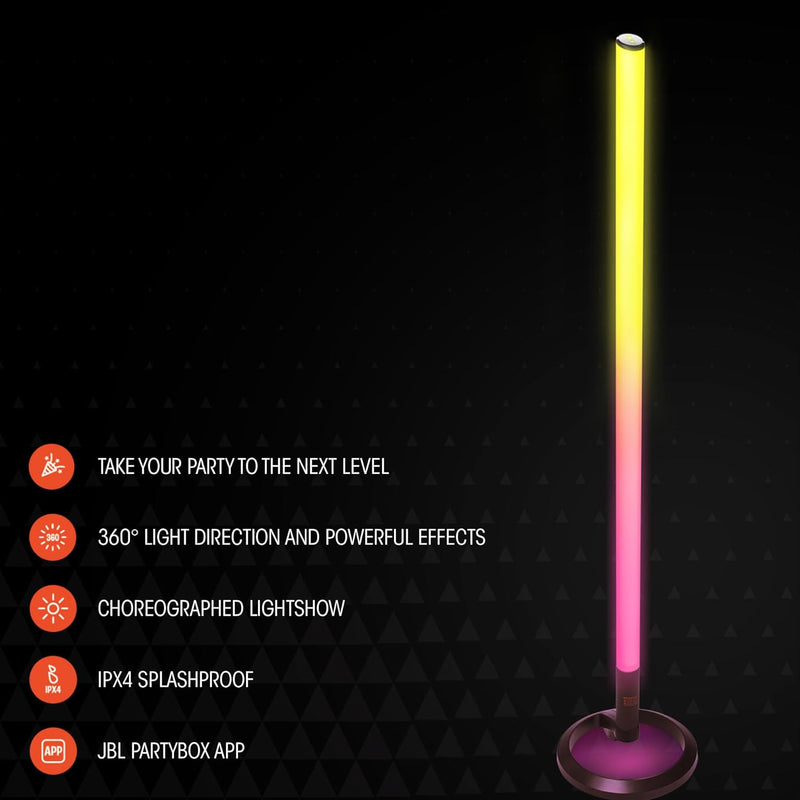 JBL Partylight Stick Portable Party Box