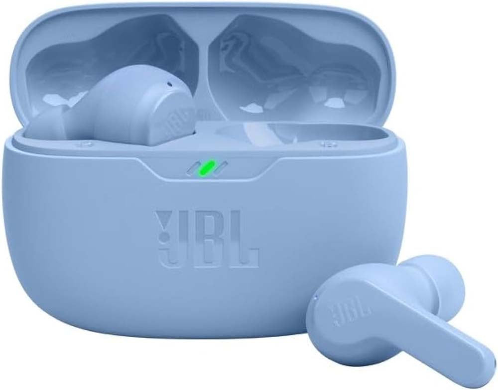 JBL Wave Beam Earbuds – Wireless In-Ear Headphones with Deep Bass Sound & Long Battery Life