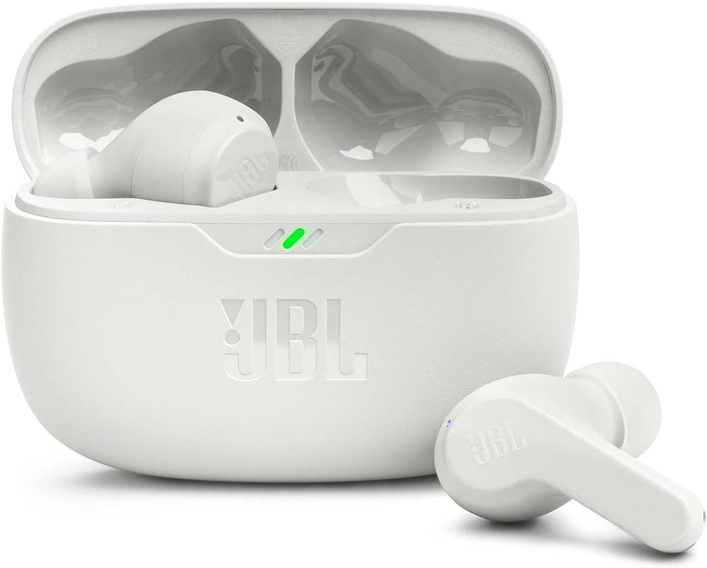 JBL Wave Beam Earbuds – Wireless In-Ear Headphones with Deep Bass Sound & Long Battery Life