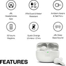 JBL Wave Beam In-Ear Earbuds (Tws) With Mic