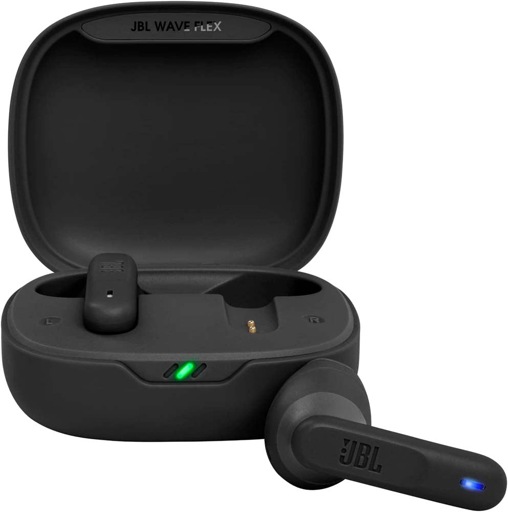 JBL Wave Flex Earbuds – True Wireless Noise Cancelling Earphones with Long Battery Life