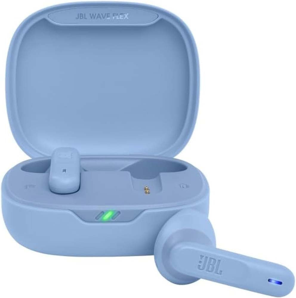 JBL Wave Flex Earbuds – True Wireless Noise Cancelling Earphones with Long Battery Life