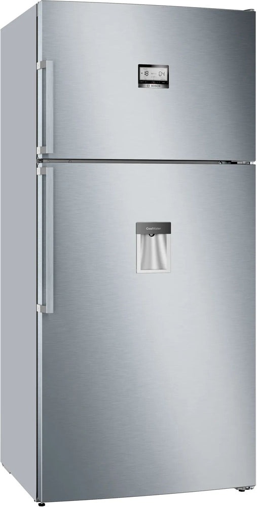 Bosch Series 6 Refrigerator – Large Capacity Top Mount Fridge With VitaFresh & NoFrost