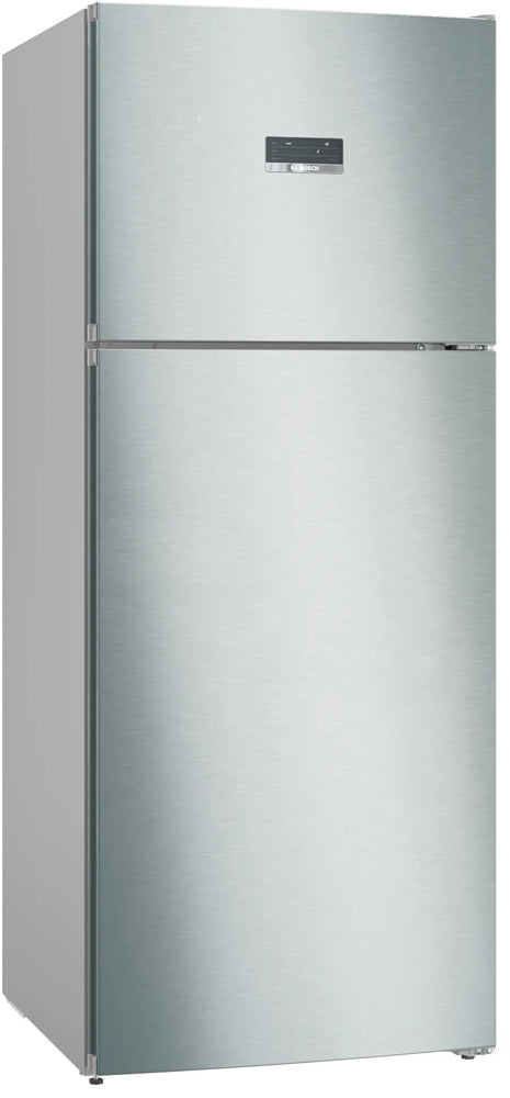 Bosch Series 4 Refrigerator - Top Mount, Stainless Steel Fridge With VitaFresh