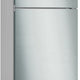 Bosch Series 4 Refrigerator - Top Mount, Stainless Steel Fridge With VitaFresh