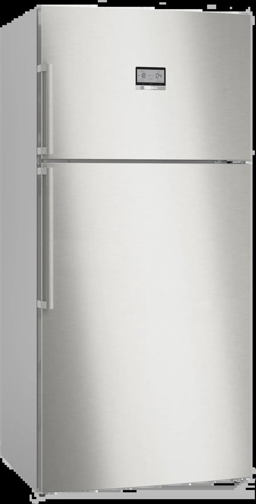 Bosch Series 6 Refrigerator | Large Capacity Fridge With Top Freezer & Multi Airflow Cooling