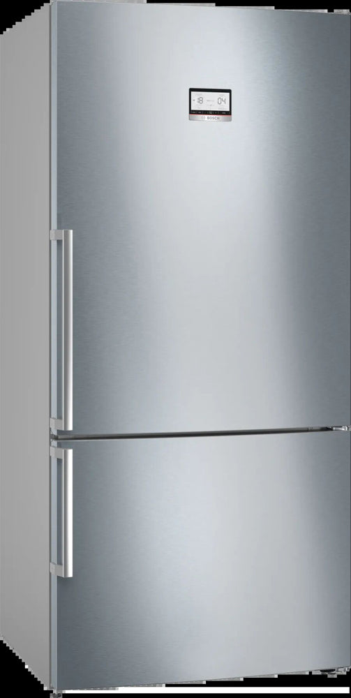 Bosch Series 6 Refrigerator - Large Capacity Bottom Freezer Fridge With XXL Storage