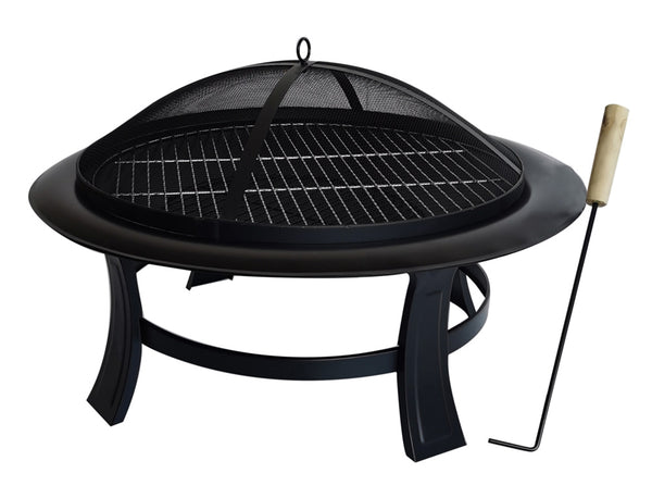 Paradiso Outdoor Firepit BBQ 74cm