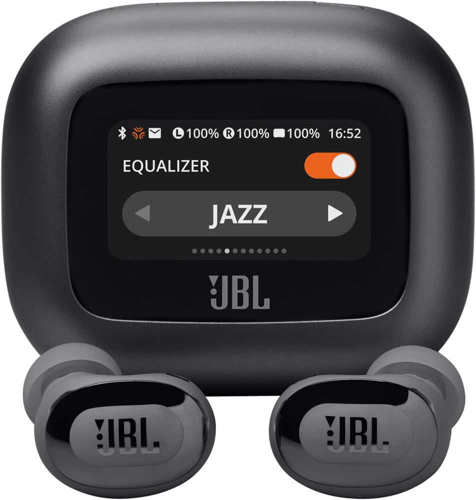 True Wireless Earbuds – JBL Live Buds 3 Noise Cancelling With Smart Charging Case