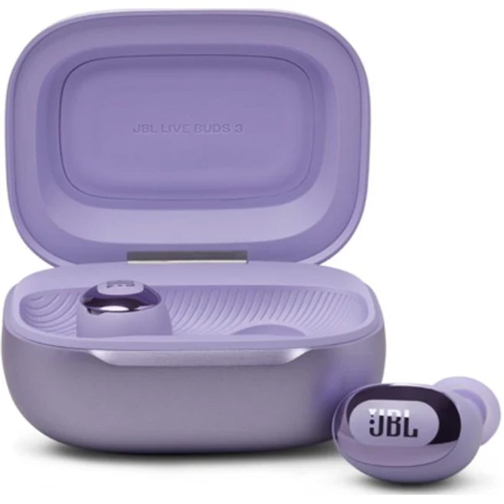 True Wireless Earbuds – JBL Live Buds 3 Noise Cancelling Bud-Type Earphones With Long Battery