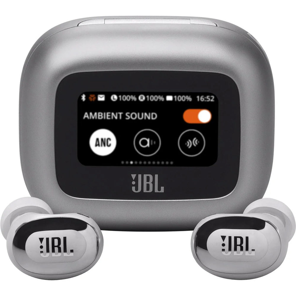 True Wireless Earbuds - JBL Live Buds 3 Noise Cancelling, Smart Charging, Waterproof