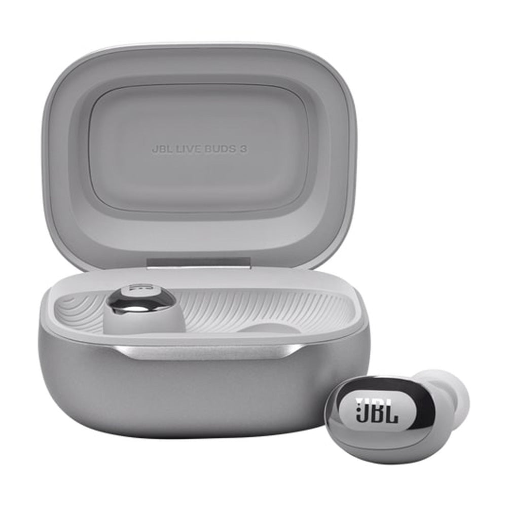 True Wireless Earbuds - JBL Live Buds 3 Noise Cancelling, Smart Charging, Waterproof