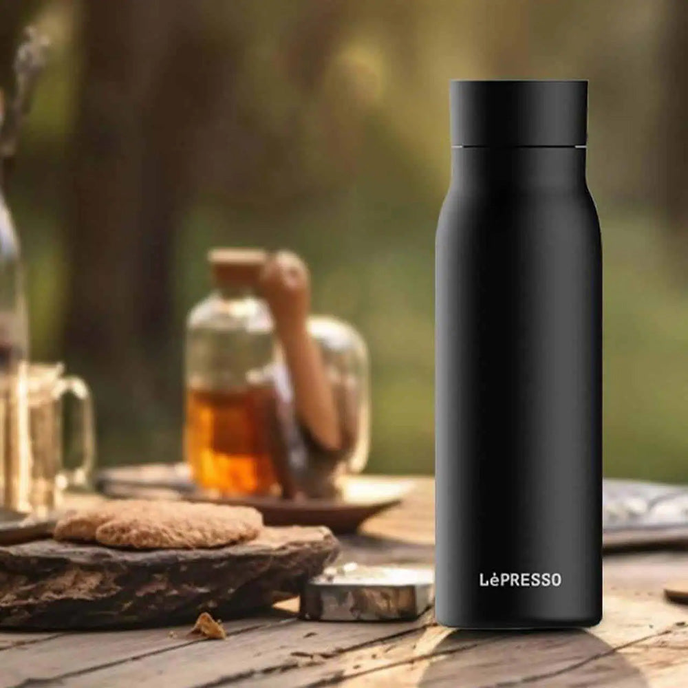 Smart Hydration Bottle – 600ml Stainless Steel Vacuum Insulated Bottle with Digital Display