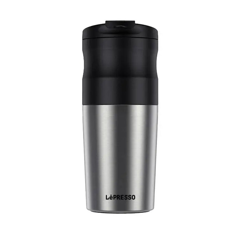 LePresso Portable Mug Burr Grinder Coffee Maker