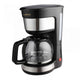 Drip Coffee Maker With Glass Carafe - Large Capacity & Anti Drip System