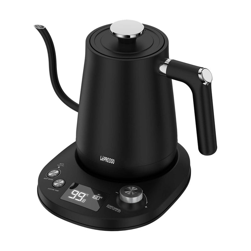 LePresso Pour-Over Kettle Electric Temperature Control