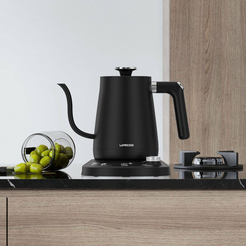 LePresso Pour-Over Kettle Electric Temperature Control