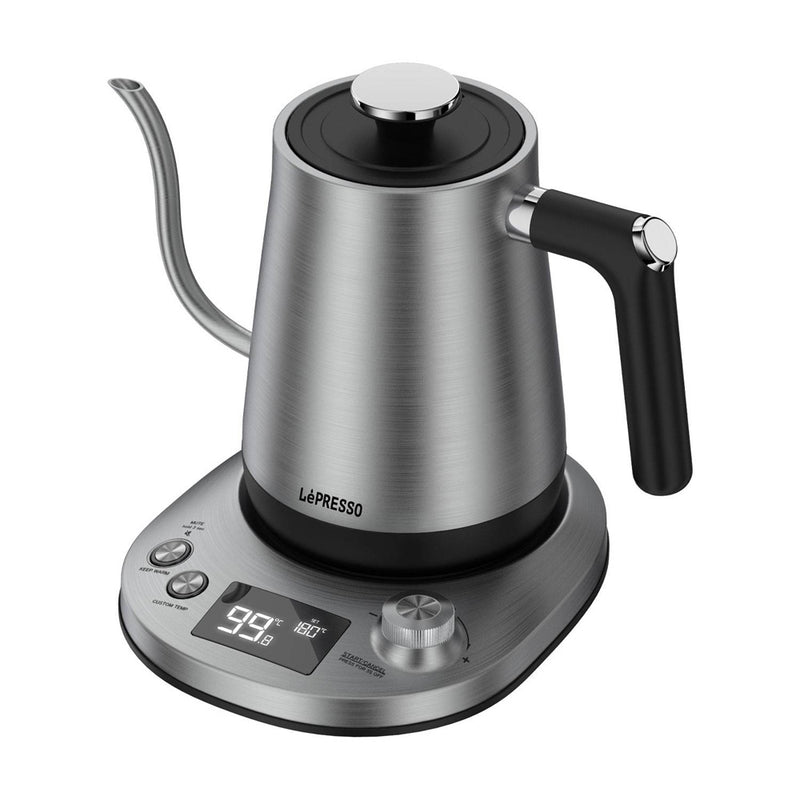 LePresso Pour-Over Kettle Electric Temperature Control