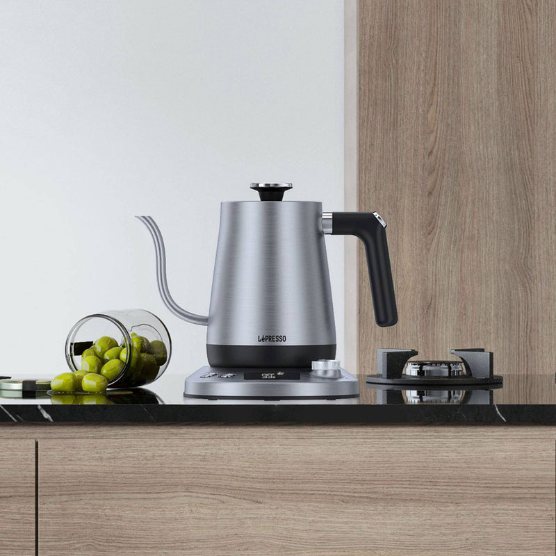 LePresso Pour-Over Kettle Electric Temperature Control