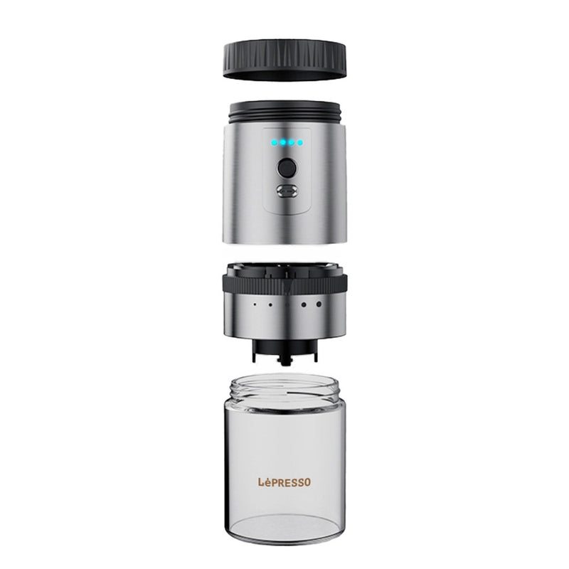 LePresso Cramic Burr Automatic Grinder