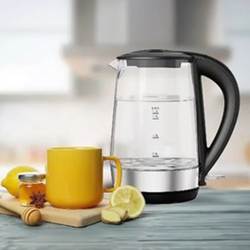 LePresso 360 Transparent Quick-Boil Glass Kettle