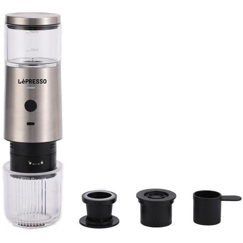 LePresso Portable Espresso  Powder/ Nespresso Pods