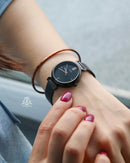 CASIO WATCH AND BANGLE SET WOMEN WATCH LTP-2023VMB-1CDR