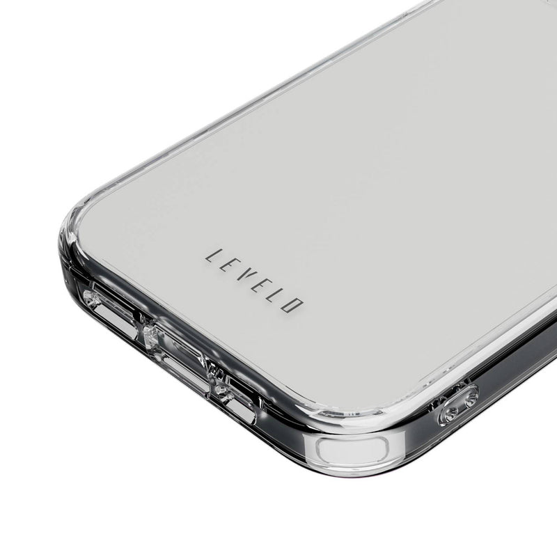 Levelo Clara Clear Case for  iPhone 15 Pro Max