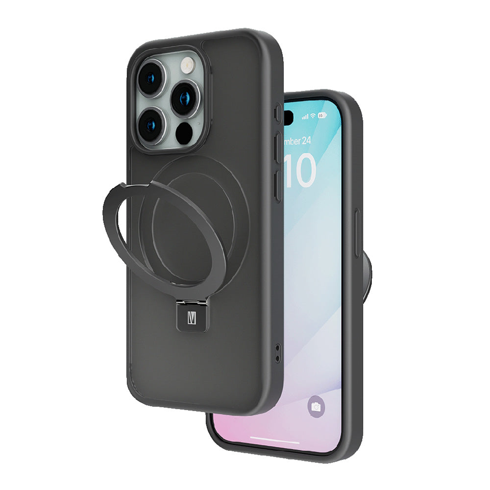 iPhone 15 Pro Max Case – Levelo Verona Hybrid TPU PC Cover with Airguard Impact Protection